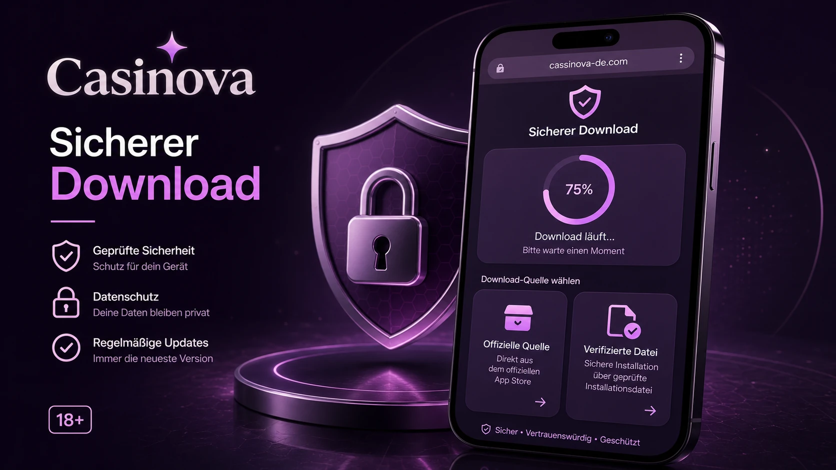 Casinova App Download