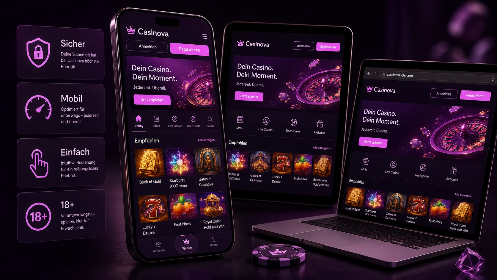 Fazit zur Casinova App