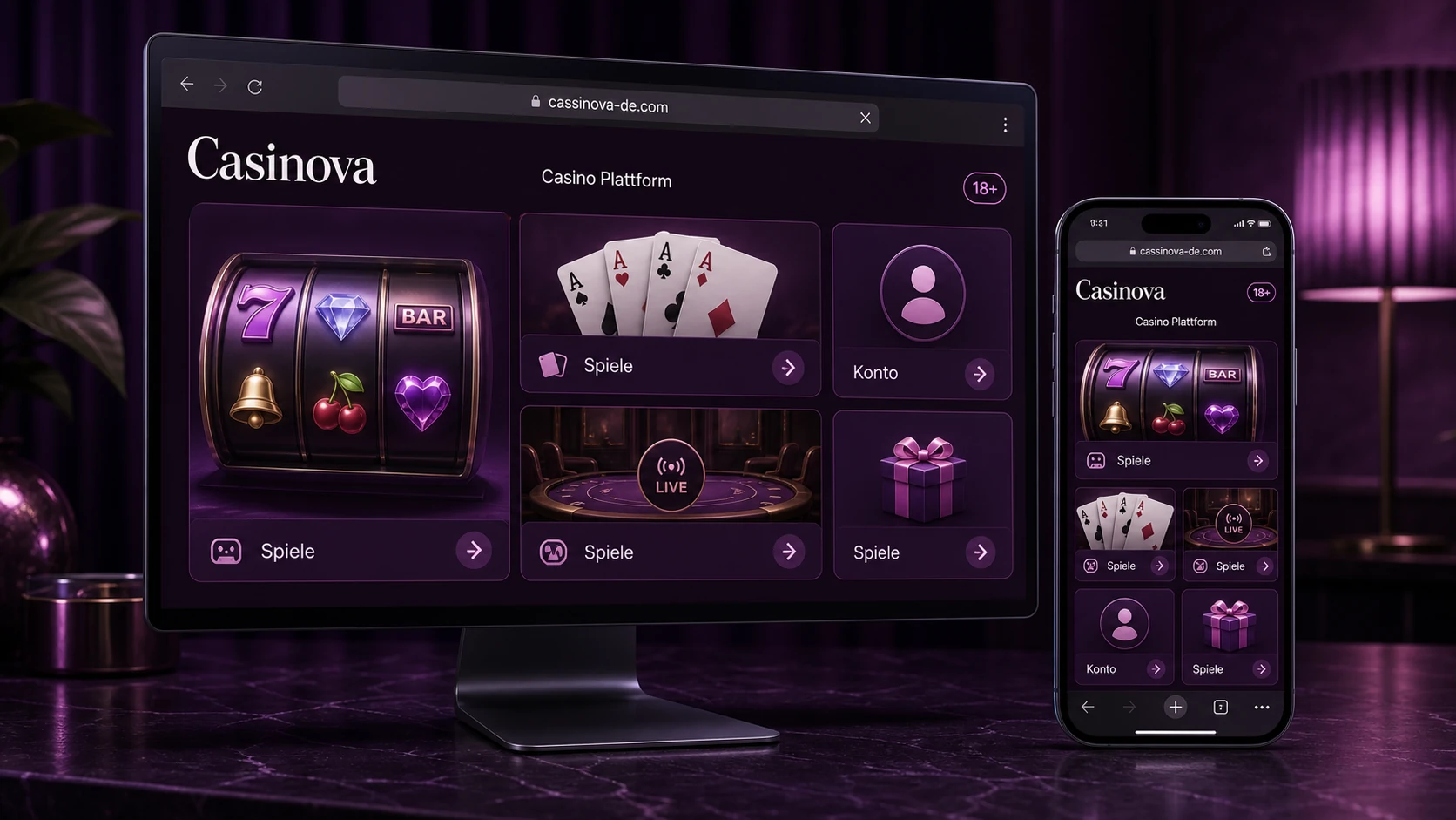 Was ist Casinova?